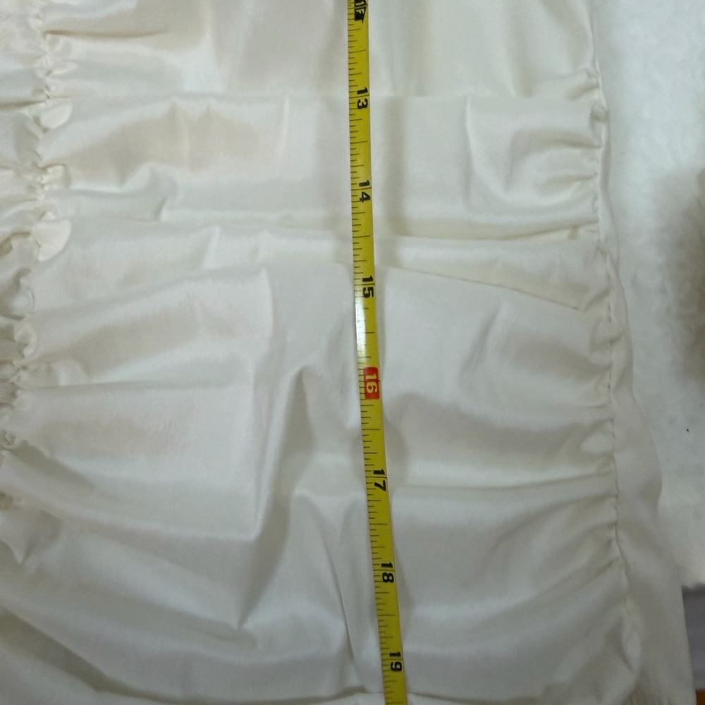 Tadashi Ruched bouse - Picture 7 of 8